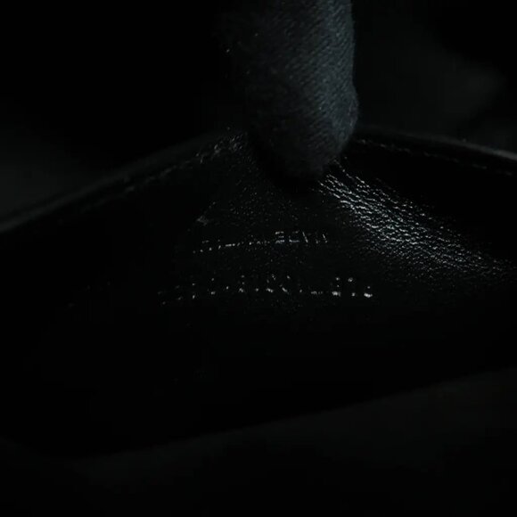 100% Authentic SAINT LAURENT Le 5 a 7 Black Leather Tote 1393-11724 - Picture 10 of 12